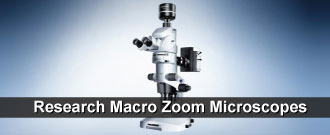Research Macro Zoom Microscope